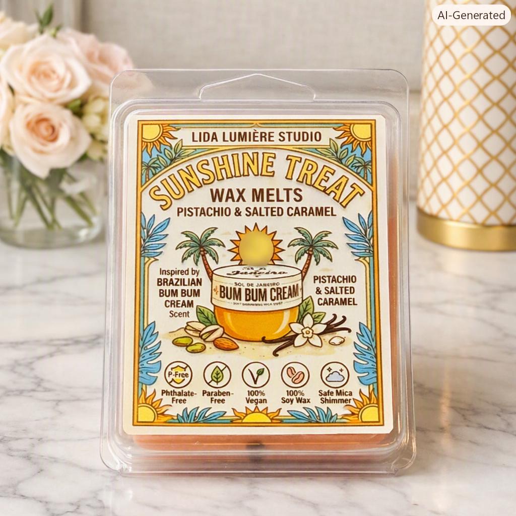 Unique Scents- Hand made Wax Melts | Vegan Coconut Soy