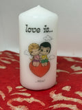 Large Love is… ! Candle hand made - accepting custom orders