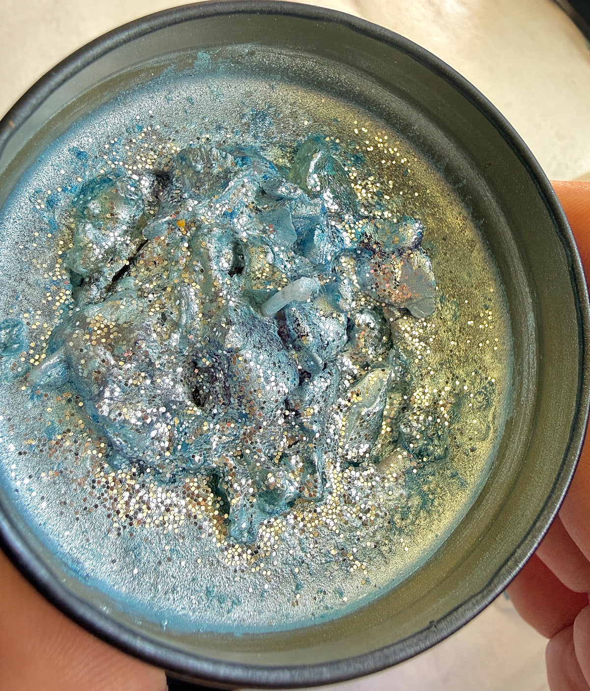 SEASALT & BLUE SAGE – Luxury Candle Inspired by Jo Malone Wood Sage and Sea Salt