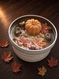 Handmade Pumpkin Velvet Café Candle – Spicy Fall Scent (8 oz)