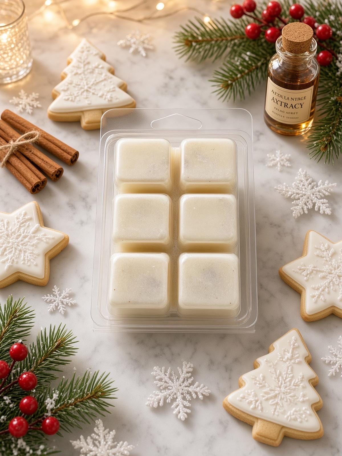 BAKER'S KITCHEN wax melts  (6-Cube Pack)