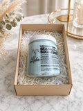 Sensitive skin- 8 oz 2‑in‑1 Body Scrub + Lotion — Sea Salt & Blue Sage